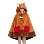 Adults Cartoon Animal Wearable Blanket Soft Winter Nap Throw