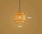 Aria Rattan Pendant Lamp