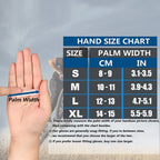 Unisex Fingerless Workout Gloves Lightweight Fitness Grip