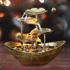 Lotus Leaf Water Fountain