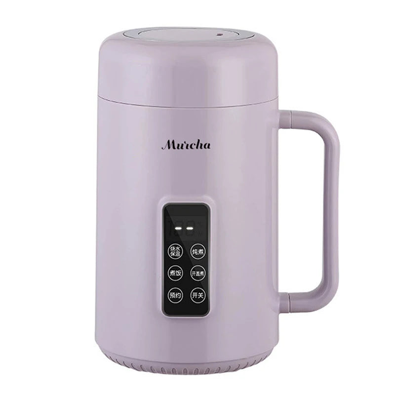 Ultimate Dual-Voltage 110V/220V Travel Electric Cooker – Boil, Stew & Keep Meals Hot Anywhere