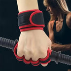 Unisex Wrist Wrap Gym Gloves Weight Training Sports Grip