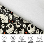 Women's Bats Devil Oversized Blanket Hoodie Sweatshirt