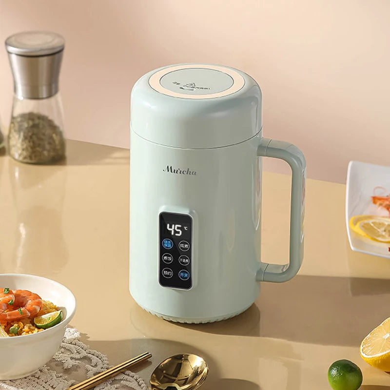 Ultimate Dual-Voltage 110V/220V Travel Electric Cooker – Boil, Stew & Keep Meals Hot Anywhere