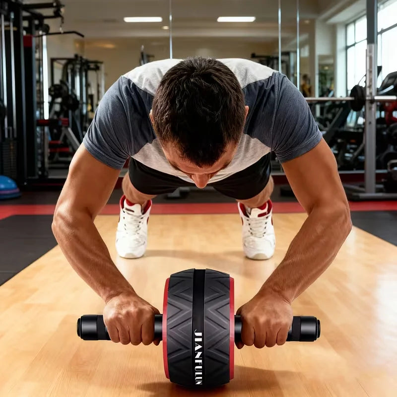 Abdominal Roller Wheel Core Strength Fitness Equipment