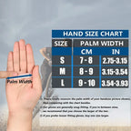 Unisex Half Finger Gym Gloves Workout Weight Lifting Grip