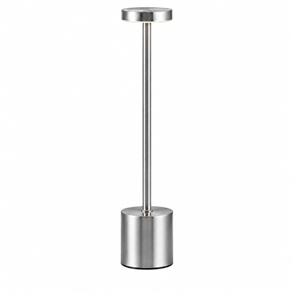 3 in 1 LED Table Lamp Touch Rechargeable Bedside Night Light