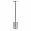 3 in 1 LED Table Lamp Touch Rechargeable Bedside Night Light