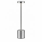 3 in 1 LED Table Lamp Touch Rechargeable Bedside Night Light