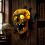 Halloween's LED Glow Skull Nightlight with Sound Module