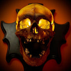 Halloween's LED Glow Skull Nightlight with Sound Module