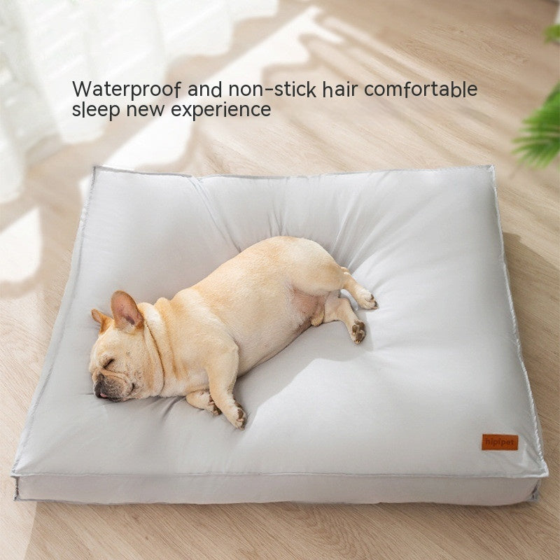 Waterproof Dog Bed – Durable Pet Sleeping Mat for Small to Large Dogs