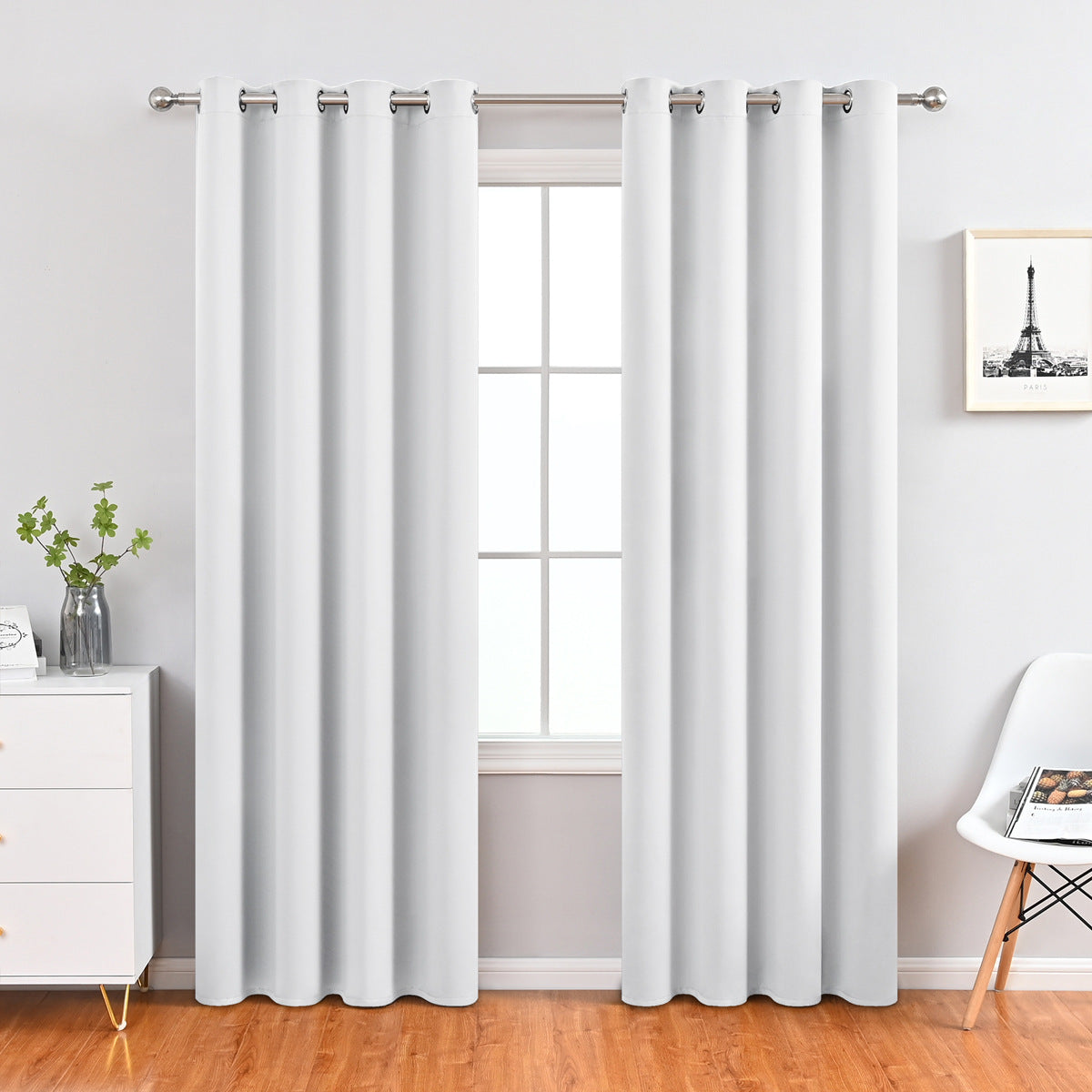 Modern Simple High Precision Shading Ready-made Curtain