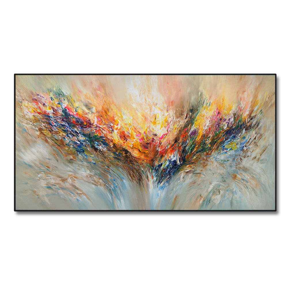 Modern Abstract Geometric Art Print – Contemporary Wall Decor