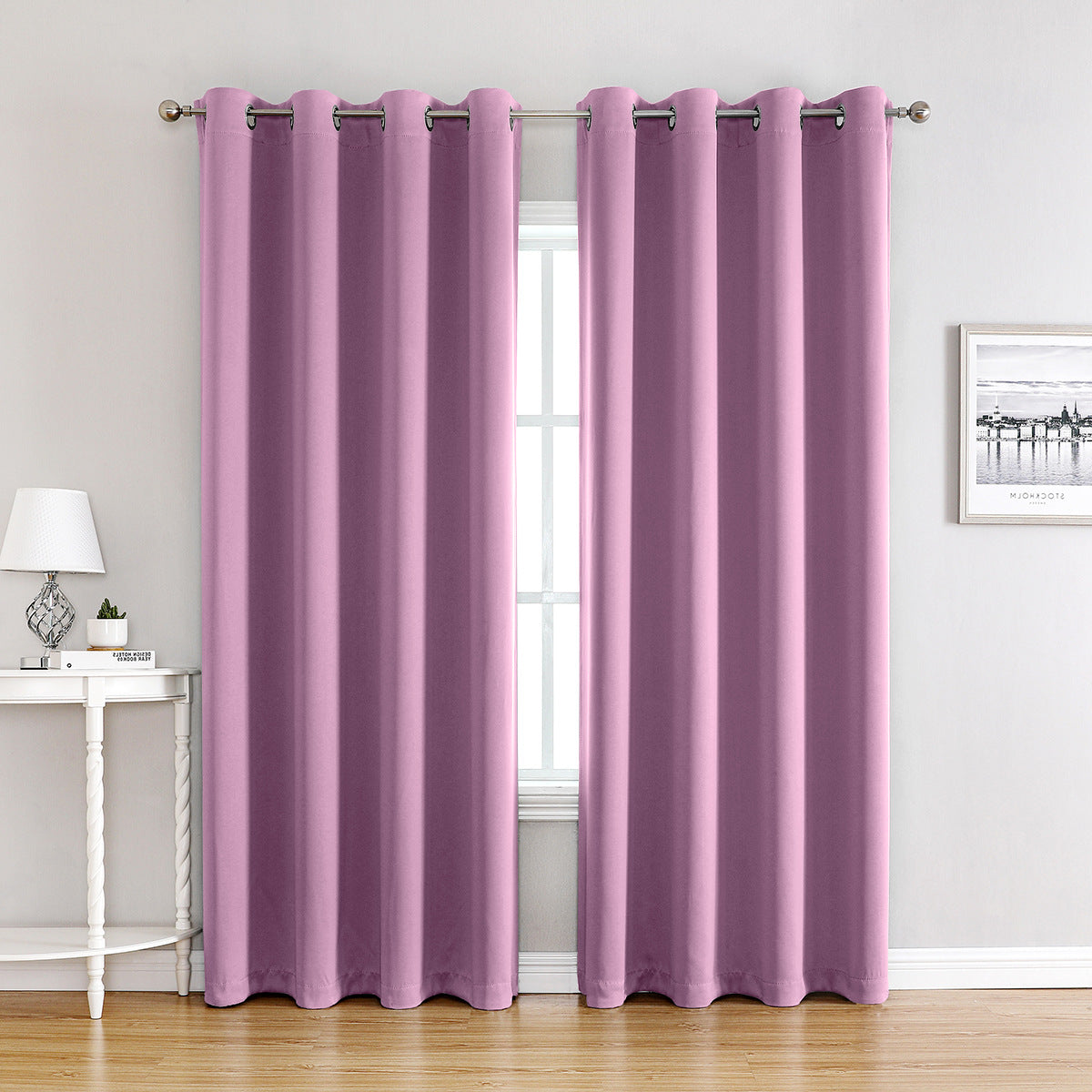 Modern Simple High Precision Shading Ready-made Curtain