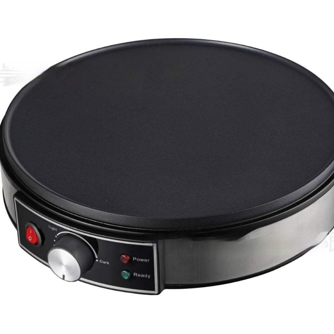 Adjustable Temperature 30cm Electric Baking Pan – Non-Stick Cooker