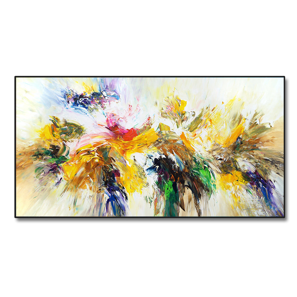 Modern Abstract Geometric Art Print – Contemporary Wall Decor