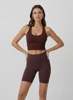 SculptHold High-Waist  Lycra Biker Shorts with Pocket