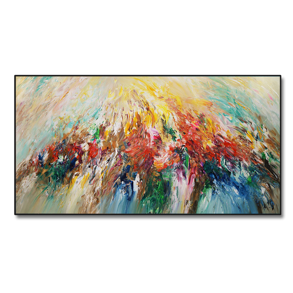 Modern Abstract Geometric Art Print – Contemporary Wall Decor