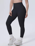 High-Waisted Seamless Active Leggings
