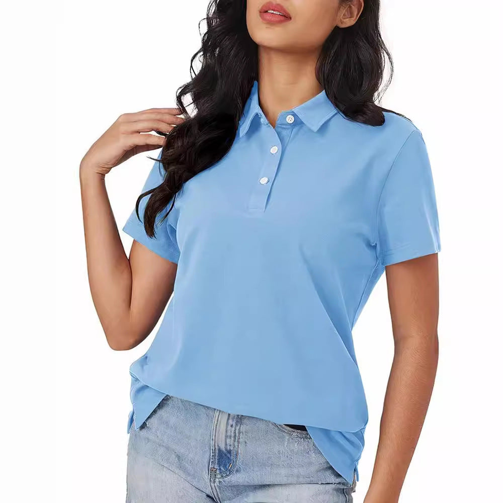 Slim Fit Women’s Short Sleeve Casual Fashion Top – Everyday Style