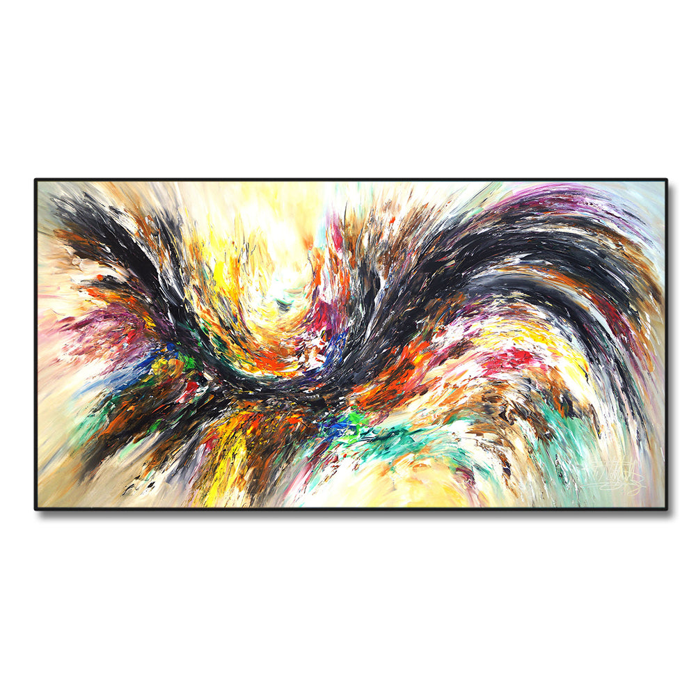 Modern Abstract Geometric Art Print – Contemporary Wall Decor