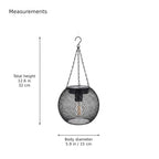 Cranbrook Mesh Solar Garden Lantern