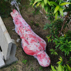 Halloween's 59-Inch Hanging Cocoon Corpse with Warm String Lights