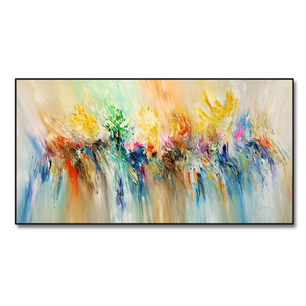 Modern Abstract Geometric Art Print – Contemporary Wall Decor