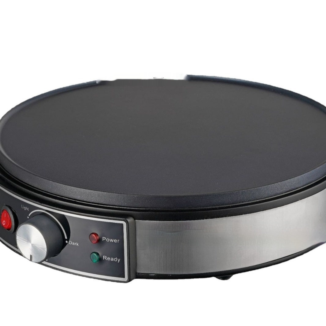 Adjustable Temperature 30cm Electric Baking Pan – Non-Stick Cooker