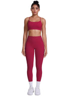 Criss-Cross Back Cami and Seamless Leggings Active Set