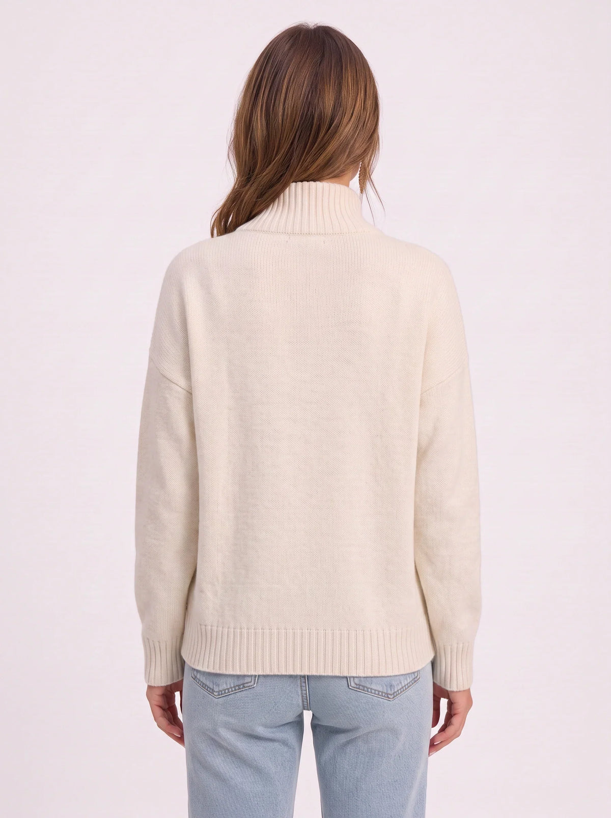 Women's Full Zip Ribbed Cardigan Funnel Neck Sweater