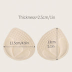 Removable Bra Pad Inserts for Onesie & Sports Bra