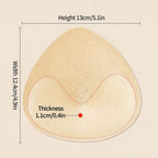 Removable Bra Pad Inserts for Onesie & Sports Bra