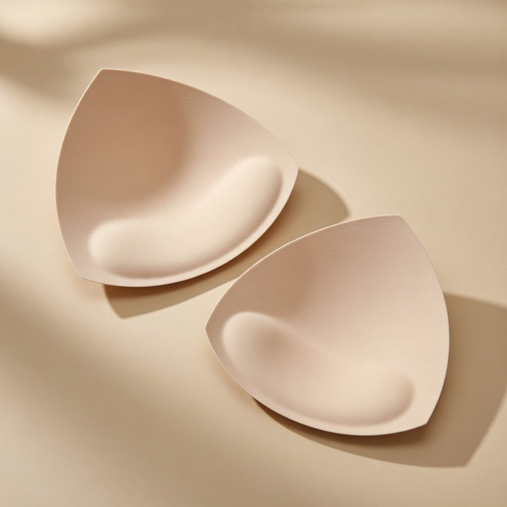 Removable Bra Pad Inserts for Onesie & Sports Bra