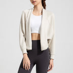The Cloud Breathable Modal Air-Layer Athleisure Cardigan