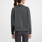 The Cloud Breathable Modal Air-Layer Athleisure Cardigan