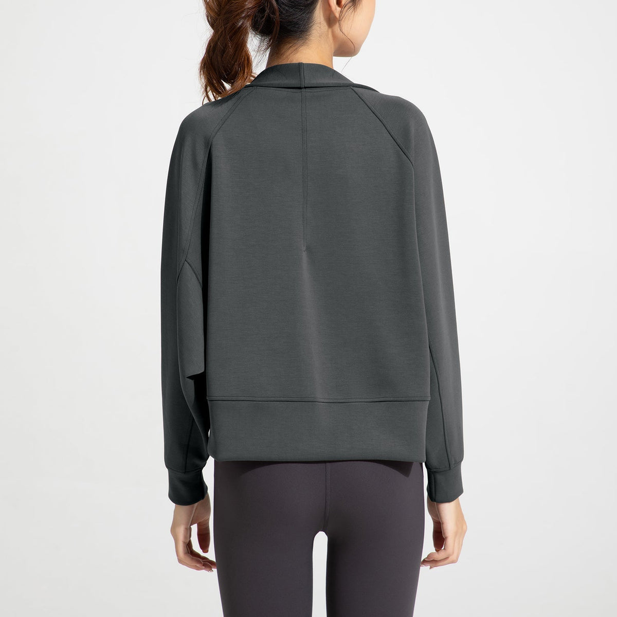The Cloud Breathable Modal Air-Layer Athleisure Cardigan