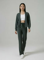 The Cloud Breathable Modal Air-Layer Athleisure Cardigan