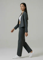 The Cloud Breathable Modal Air-Layer Athleisure Cardigan