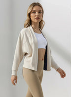 The Cloud Breathable Modal Air-Layer Athleisure Cardigan