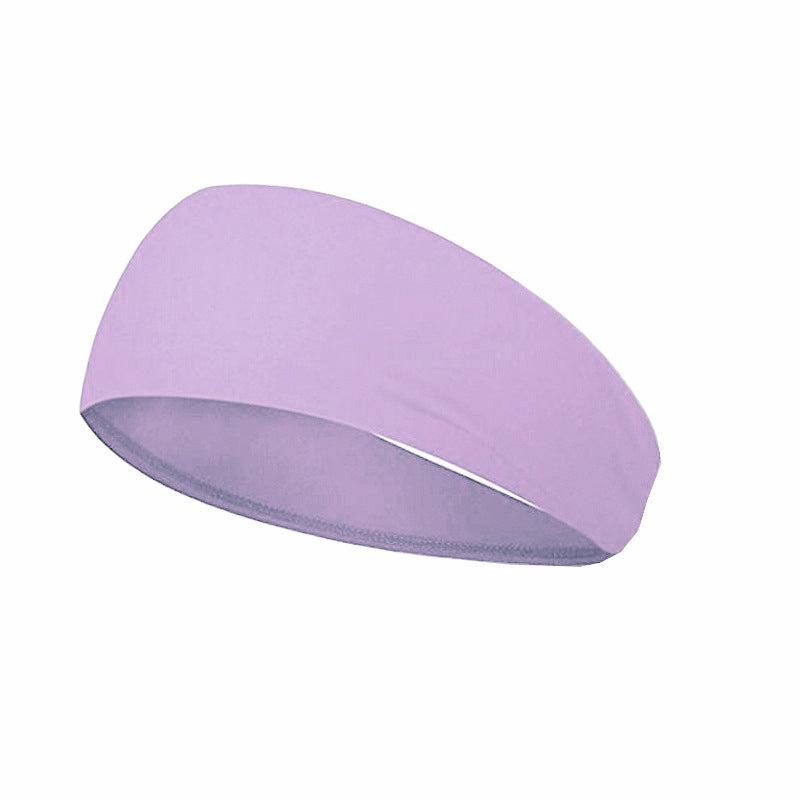 The Focus Sweat-Absorbing Non-Slip Stretch Fitness Headband