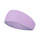 The Focus Sweat-Absorbing Non-Slip Stretch Fitness Headband