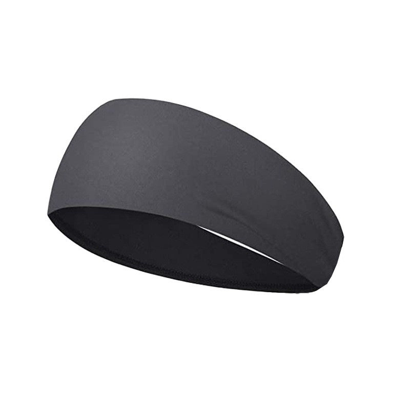 The Focus Sweat-Absorbing Non-Slip Stretch Fitness Headband