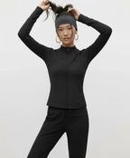 The Focus Sweat-Absorbing Non-Slip Stretch Fitness Headband