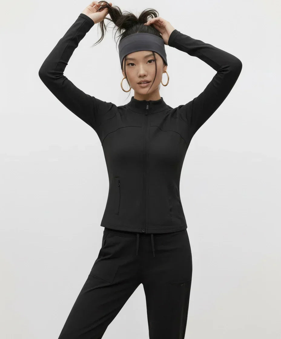 The Focus Sweat-Absorbing Non-Slip Stretch Fitness Headband