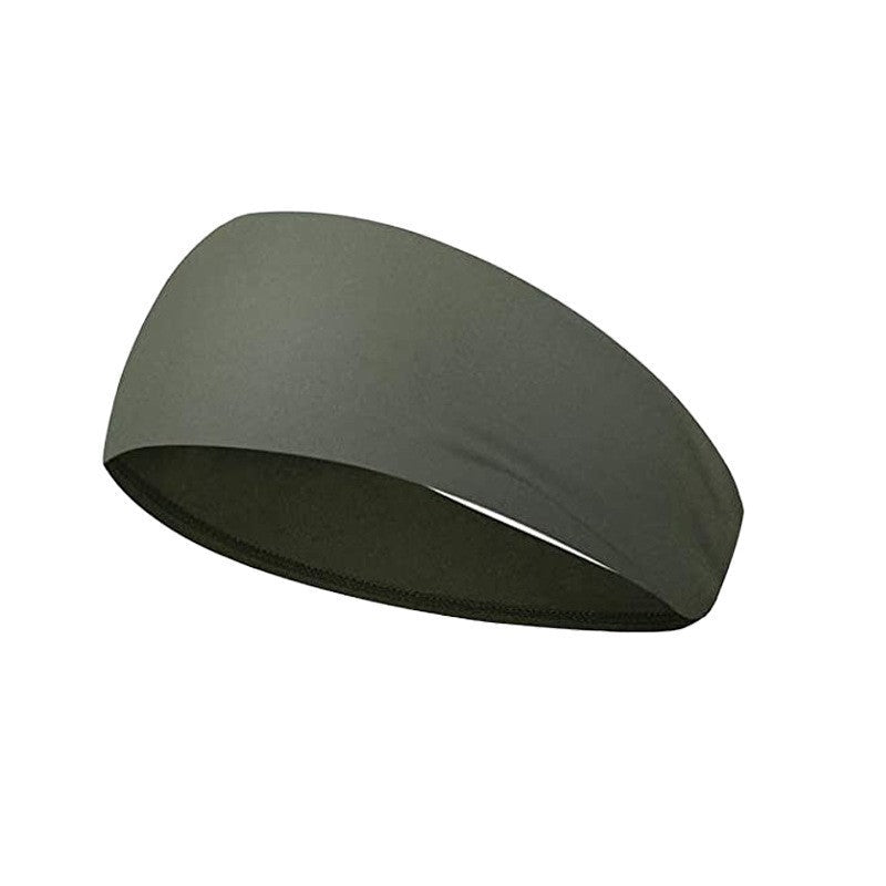The Focus Sweat-Absorbing Non-Slip Stretch Fitness Headband
