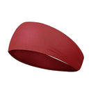 The Focus Sweat-Absorbing Non-Slip Stretch Fitness Headband