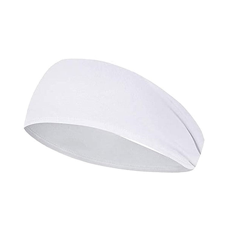 The Focus Sweat-Absorbing Non-Slip Stretch Fitness Headband