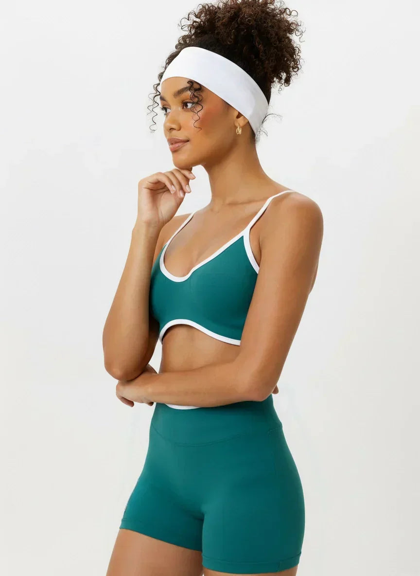 The Focus Sweat-Absorbing Non-Slip Stretch Fitness Headband